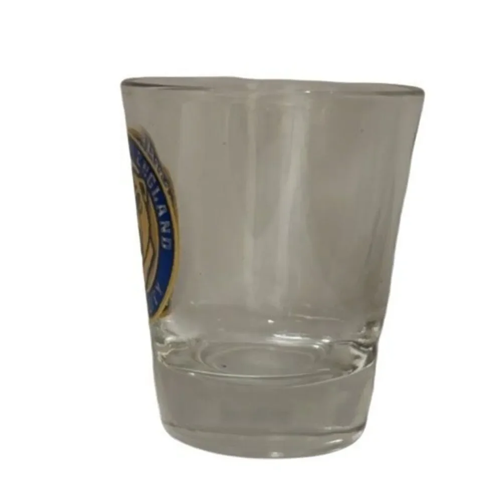Western New England University Shot Glass